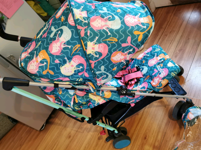 cosatto mermaid pram